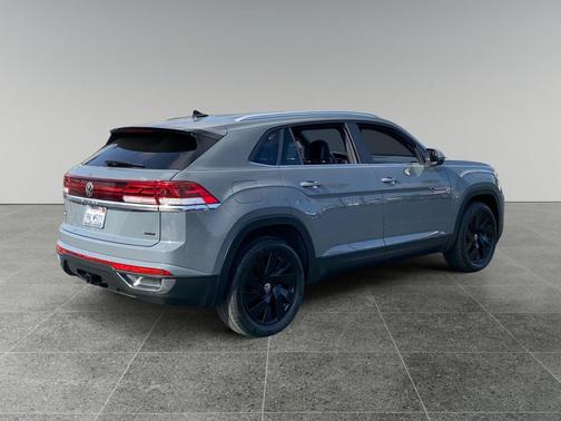 Gray 2024 Volkswagen Atlas Cross Sport 2.0T SE w/Technology 4MOTION