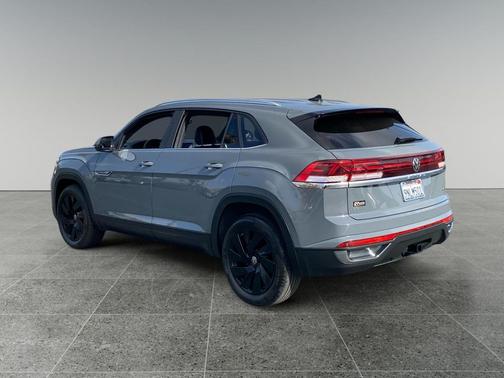 Gray 2024 Volkswagen Atlas Cross Sport 2.0T SE w/Technology 4MOTION