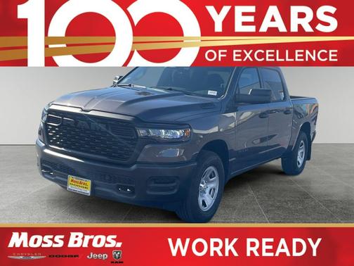 Granite Crystal Metallic Clearcoat 2026 RAM 1500 Tradesman
