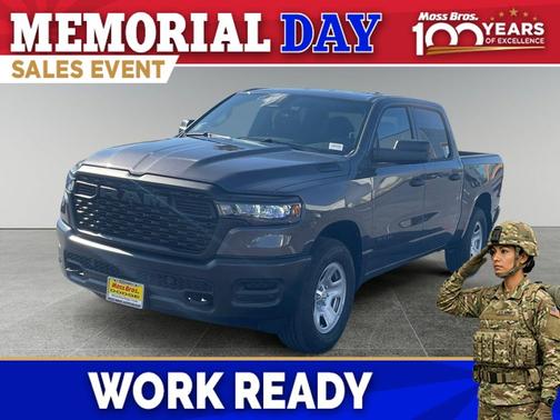 Granite Crystal Metallic Clearcoat 2026 RAM 1500 Tradesman