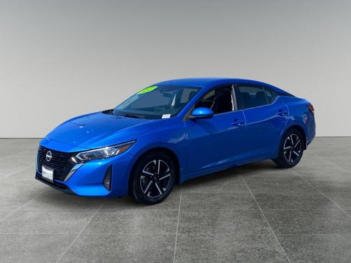 Electric Blue Metallic 2024 Nissan Sentra SV