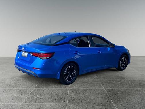 Electric Blue Metallic 2024 Nissan Sentra SV