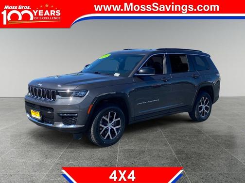 Baltic Gray Metallic Clearcoat 2024 Jeep Grand Cherokee L Limited