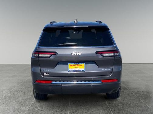 Baltic Gray Metallic Clearcoat 2024 Jeep Grand Cherokee L Limited