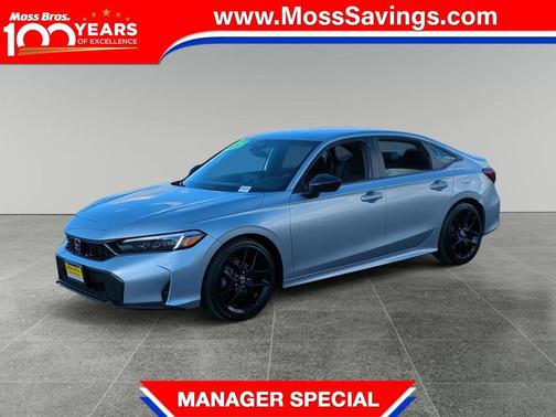 2025 Honda Civic Sport