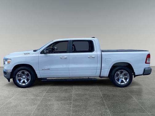 Bright White Clearcoat 2020 RAM 1500 Big Horn/Lone Star