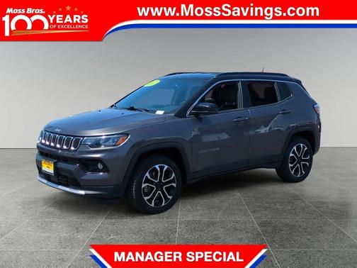 2023 Jeep Compass Limited