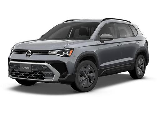 Platinum Gray 2025 Volkswagen Taos 1.5T S