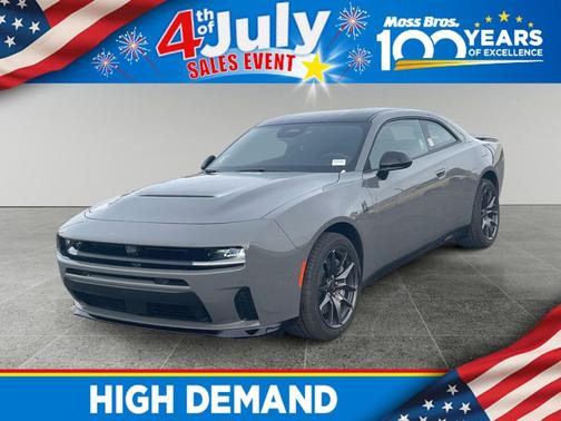 Destroyer Gray 2026 Dodge Charger Scat Pack