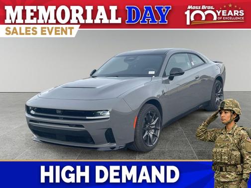 Destroyer Gray 2026 Dodge Charger Scat Pack