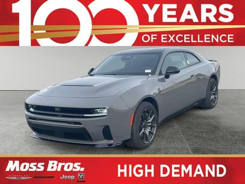 Destroyer Gray 2026 Dodge Charger Scat Pack