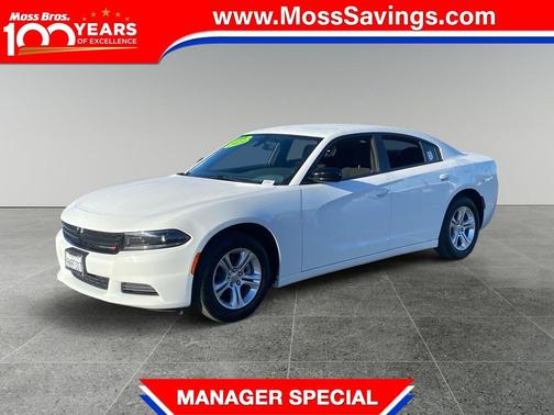 White Knuckle Clearcoat 2023 Dodge Charger SXT