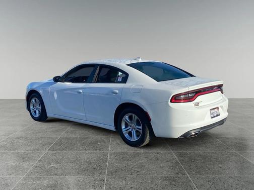 White Knuckle Clearcoat 2023 Dodge Charger SXT
