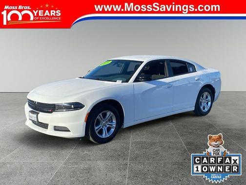 White Knuckle Clearcoat 2023 Dodge Charger SXT