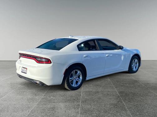 White Knuckle Clearcoat 2023 Dodge Charger SXT