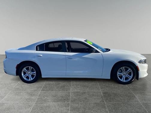 White Knuckle Clearcoat 2023 Dodge Charger SXT