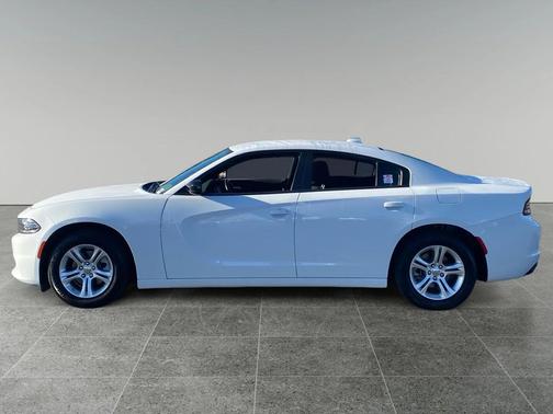 White Knuckle Clearcoat 2023 Dodge Charger SXT