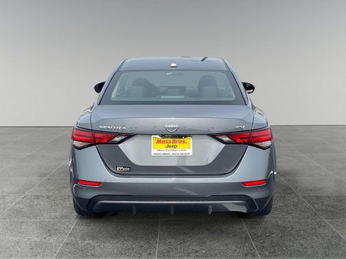 Gun Metallic 2024 Nissan Sentra SV