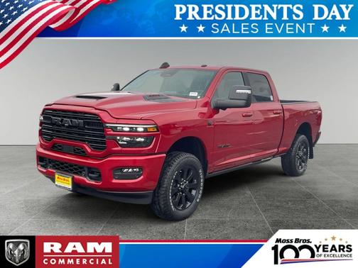 2026 RAM 3500 Laramie Crew Cab 4x4 6'4' Box