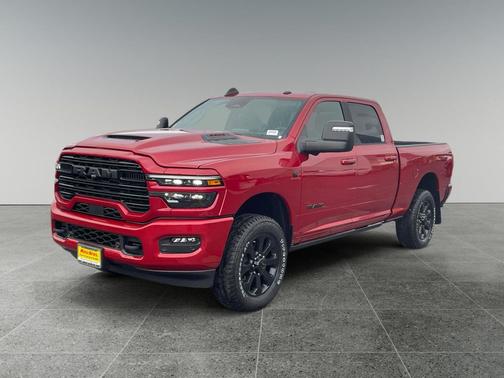 Molten Red Pearlcoat 2026 RAM 3500 Laramie Crew Cab 4x4 6'4' Box