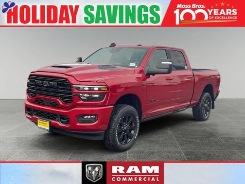 2026 RAM 3500 Laramie Crew Cab 4x4 6'4' Box