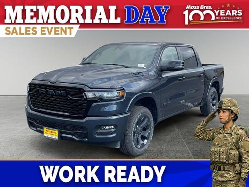 Forged Blue Metallic 2026 RAM 1500 Big Horn/Lone Star