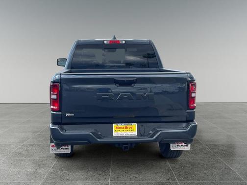 Forged Blue Metallic 2026 RAM 1500 Big Horn/Lone Star