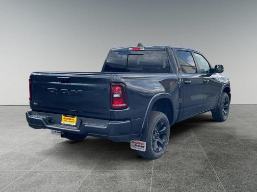 Forged Blue Metallic 2026 RAM 1500 Big Horn/Lone Star