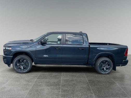 Forged Blue Metallic 2026 RAM 1500 Big Horn/Lone Star