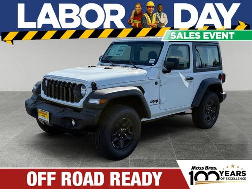 2025 Jeep Wrangler Sport