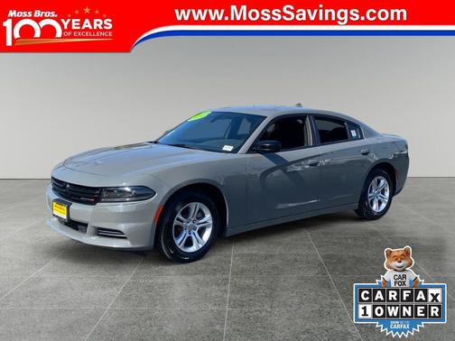 Destroyer Gray Clearcoat 2023 Dodge Charger SXT