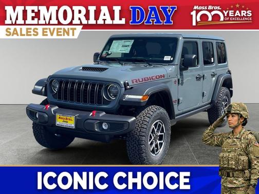 Anvil Clearcoat 2026 Jeep Wrangler Rubicon