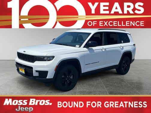 2025 Jeep Grand Cherokee L Altitude