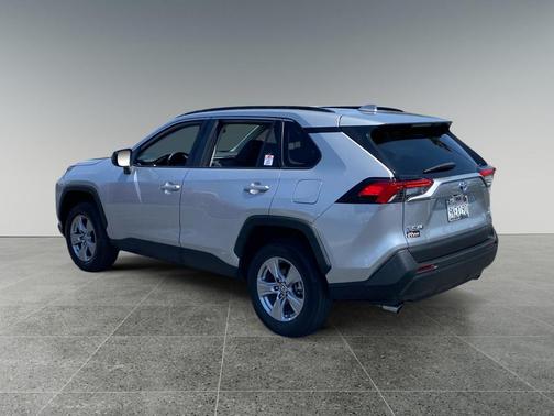 Silver Sky Metallic 2023 Toyota RAV4 Hybrid LE