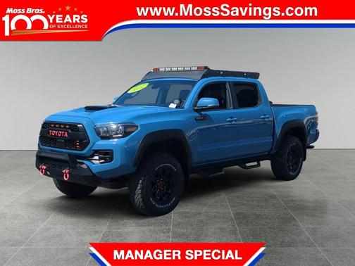 2018 Toyota Tacoma TRD Pro