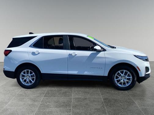 Summit White 2024 Chevrolet Equinox 1LT