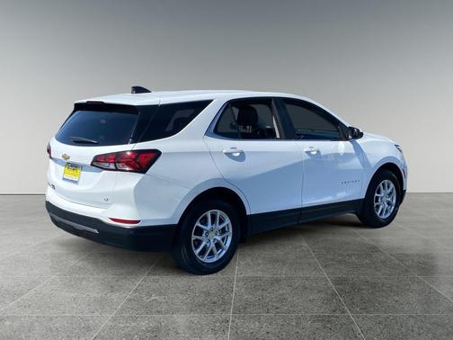 Summit White 2024 Chevrolet Equinox 1LT