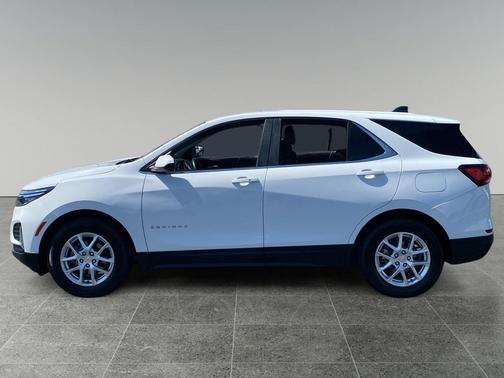 Summit White 2024 Chevrolet Equinox 1LT