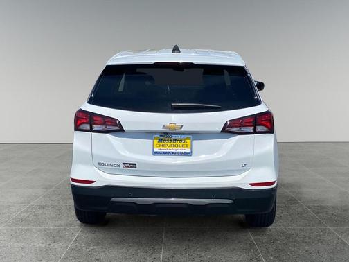 Summit White 2024 Chevrolet Equinox 1LT