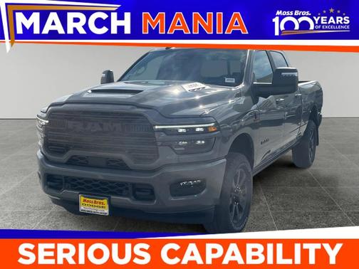 2026 RAM 2500 Laramie Crew Cab 4x4 6'4' Box