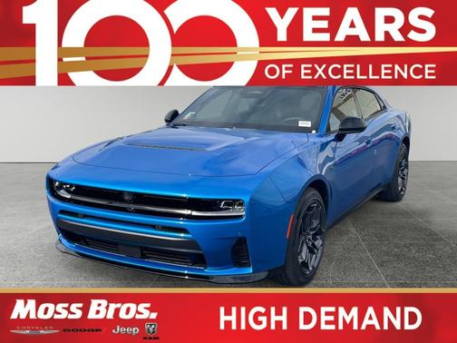 Bludicrous 2026 Dodge Charger R/T