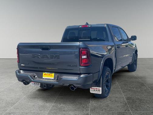 Forged Blue Metallic 2026 RAM 1500 Big Horn/Lone Star