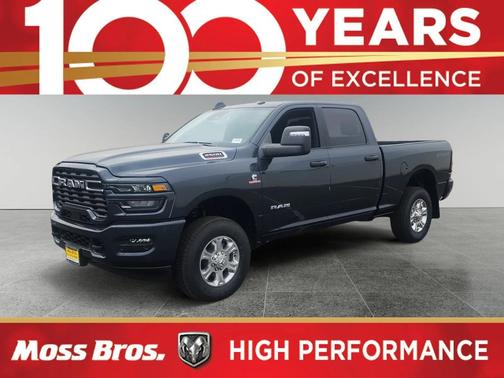 2025 RAM 2500 Big Horn Crew Cab 4x4 6'4' Box