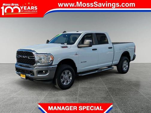 2024 RAM 2500 Big Horn Crew Cab 4x4 6'4' Box