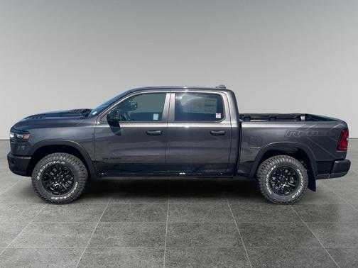 Granite Crystal Metallic Clearcoat 2026 RAM 1500 Rebel