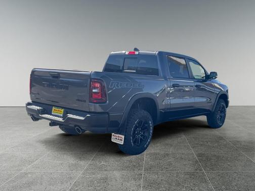 Granite Crystal Metallic Clearcoat 2026 RAM 1500 Rebel