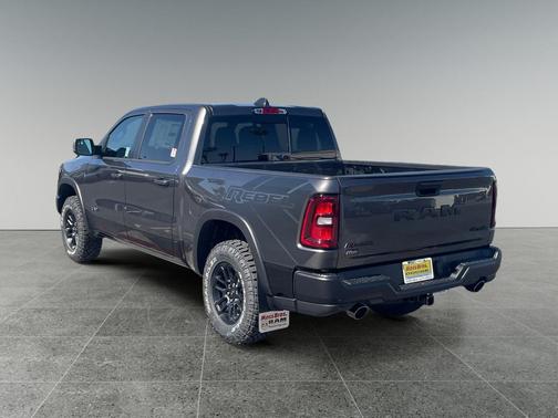 Granite Crystal Metallic Clearcoat 2026 RAM 1500 Rebel