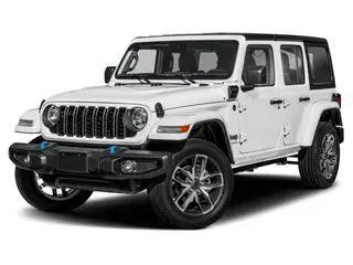 2025 Jeep Wrangler 4xe Sport S