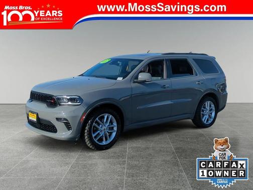 2022 Dodge Durango GT Plus