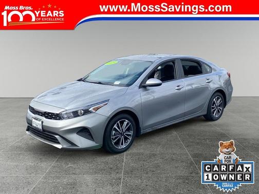Steel Gray 2023 Kia Forte LXS